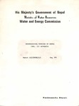 Hydrological Studies on Nepal (Vol. II Appendix). / Karmacharya, J.L., . - Kathmandu : WECS, March,1982. - 338 p.