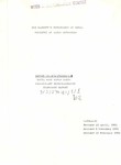 Sapta Kosi River Basin Preliminary Reconnaissance (Hydrology Report) Revised / Pagell, J.F., . - Kathmandu : WECS, Feb,1982. - 96 p.
