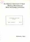 Macroeconomic Impact Model for Nepal / Cruikshank, E.D., . - Kathmandu : WECS, March,1983. - 109 p.
