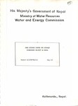Area Storage curves for storage hydropower project in Nepal / Pagella, J.F., . - Kathmandu : WECS, July,1982. - 22 p.