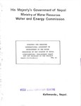 Strategy for Reaching International Agreement on Development of the Water Resources of the Kingdom Of Nepal [printed text]. - Kathmandu : Water and energy Commission Secretariat (WECS), 1980. - 46 p.