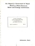 Chisapani Hydroelectric Project-Project Status Report up to 1st February 1981 (For Internal HMG use only) / Pagella, J.F., . - Kathmandu : WECS, Jan,1981.  18 p.