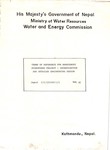 Terms of Reference for Marsyandgi Hydro Power Project-Investigation and Detailed engineering Design. / Ramsey, D.G., . - Kathmandu : WECS, Feb, 1980. - 16 p.