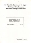 Pancheswar Briefing Notes for Nepalese Reporesentatives at forthcoming Meeting (Confidential) / Ramsey, D.G., . - Kathmandu : WECS, Oct,1980. - 11 p.