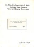 Fault Calculations and the Derivation of Relaying Quantities a Strategy for Water and energy Resources Development. / Lewis, E.D., . - Kathmandu : WECS, May,1980. - 32 p.