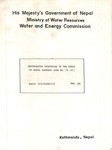 Groundwater Resources in the Terai of Nepal Annexes (See No. 79 (C). / Duba, D., . - Kathmandu : WECS, Dec, 1982. - 218 p.