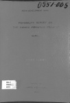 Feasibility report on the Kankai Irrigation Project Nepal : Appendix I studies / Nippon Koei Co.,Ltd. - Tokyo : Nippon Koei Co.,Ltd, 1971. - 253 p.
