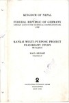 Kankai Multi-Purpose Project feasibility study:main report, volume IV / Salzgitter Consult Gmbh. - Salzgitter,Germany : Salzgitter Consult Gmbh, 1978. - 351 p.