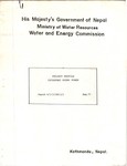 Project Profile Chisapani Hydro Power / Pagella, J.F., . - Kathmandu : WECS, DEc,1980. - 6 p.