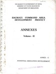 Bagmati command area development project annexes vol-II, 1991; p.578 