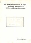 Water - the Key to Nepal's development (Extended Version) / Ramsey, D.G., . - Kathmandu : WECS, Nov,1980. - 116 p.