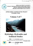 Uppe Karnali project feasibility study volume 3 of 7-hydrology, hydraulics and sediment studies, 1998; p.543