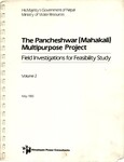 The Pancheshwar (Mahakali) multiple project -field investigations for feasibility study volume 2, 1985; p,331