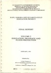Rani, Jimara and Kulariya Kulo Irrigation Project final report volume 2, 1995; p.174