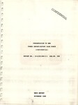Presentation to HMG power import-export task force (confidential) WECS report, 1990; p.149