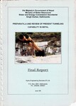 Preparation and review of present tunneling capability in Nepal-final report, 1998 p.166