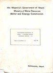 Groudwater Resources of Nepal - Progress Report (Extended Version - I) / Duba, D., . - Kathmandu : WECS, April,1981. - 171 p.