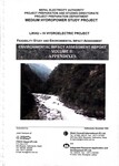 Likhu Khola IV hydroelectic project environmental impact assessment report volume 2-appendices, 1998; p.164 