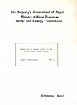 Energy and MW demand growth in the Central Nepal system. / Lewis, W.P., . - Kathmandu : WECS, 1979. - 191 p.