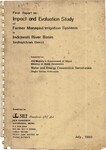 Final report on impact and evaluation study of farmr managed irrigation systems in Indrawati river basin Sindhupalchowk district, 1990; p.173