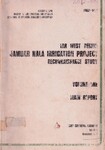 Far west region Jamuar nala irrigation project reconnaisance study volume 1-main report, 1977; p.97