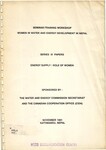 Energy supply-role of women, 1991; p.86