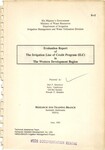 Evaluation report of the irrigation line of credit program (ILC) in the western development region, 1993; p.173