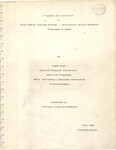 Progrsss and experience of rural energy planning studies -participatory action research program in Nepal, 1985; p.36