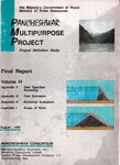 Pancheshwar multipurpose project-project definition study volume 4, Appendix F,G,H, I, 1992; p.169