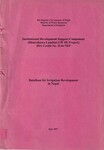 Database for irrigation development in Nepal, 1997; p.287
