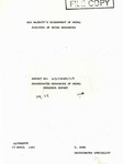 Groundwater Resources of Nepal Progress Report. / Duba, D., . - Kathmandu : WECS, Jan, 1981. - 114 p.