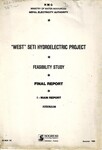 West Seti Hydroelectric Project feasibility study final report I main report addendum, 1986; p.90