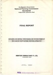 Study of effectiveness of investment in groundwater development-final report, 1997; p.99