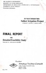 Silkot Irrigation project-final report on detailed feasibility study-volume 2 detailed report, 1984; p.252