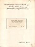 Costing Manual For Relative cost Evaluations of Hydropower Projects in Nepal / Pagell, J.F., . - Kathmandu : WECS, April,1981. - 179 p.
